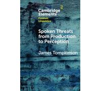 Spoken Threats from Production to Perception