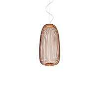 Foscarini Spokes 1 Suspension LED cuivre - commutable Ce luminaire comporte des modules à LED prémontés de classes énergétiques A A++, A+, A