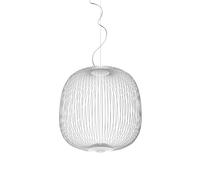 Foscarini Spokes 2 Sospensione Pendelleuchte, blanc, Push/DALI