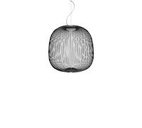 Foscarini Spokes 2 Sospensione LED noir - media - MyLight Ce luminaire comporte des modules à LED prémontés de classes énergétiques A A++, A+, A