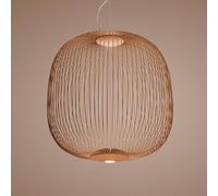 Foscarini Spokes 2 Sospensione LED cuivre - piccola - commutable Ce luminaire comporte des modules à LED prémontés de classes énergétiques A A++, A+, A