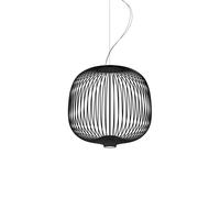 Foscarini Spokes 2 Piccola Sospensione Pendelleuchte, noir, Push/DALI