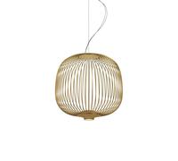 Foscarini Spokes 2 Piccola Sospensione Pendelleuchte, or, Push/DALI