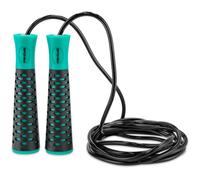Spokey Candy Rope corde à sauter Black & Green 300 cm