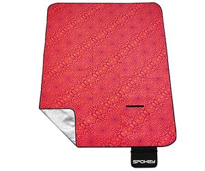 SPOKEY Couverture de Pique-Nique imperméable - Mandala - 210 x 180 cm - Couverture de Camping Pratique, légère et Pliable - Couverture Thermique Pratique pour l'extérieur et Le Camping - Mur
