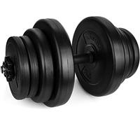 Spokey Hantel Burden Set Bitumiczny 1 x 20 kg
