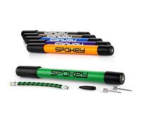 SPOKEY Pampero Pompe à air Gonfleur 81603 Unisexe, Gris, Taille Unique