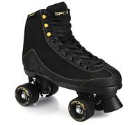 SPOKEY RAVINA Patins à roulettes pour adolescents et adultes jusqu'à un poids maximum de 100 kg | Roulement à billes carbone ABEC-7, rouleau PU 54 x 32 mm, botte souple (toile et éco-cuir) avec lacets