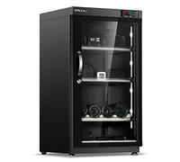Spolehli Armoire Sèche pour Appareil Phot Déshumidificateur Numérique Boîte Sèche électronique 105l avec Lumières LED Silencieux Et économie D'énergie pour L'objectif De Caméra Et Le Stockage