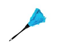 Spolverino Plumeau en Plumes de Dinde Antistatique for Nettoyer la poussière du Tableau de Bord de Voiture, Brosse en Microfibre for Poils, nettoyant for climatiseur et Meubles.(Sky Blue)
