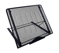 sponake Support en métal A3-9 Angles réglables - Antidérapant - pour Ordinateur Portable, Tableau Lumineux, boîte, Table, traçage pour Peinture Diamant 5D - Croquis - Dessin