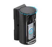 Sponce De Porte Vidéo, Support De Porte De Vidéo, Ajusté All Angle Antift Doorbells, 16.5x9.2x7,8 Cm, Construction Météorologique, Look Élégant Et Discret, pour des Sonnettes pour Les Portes