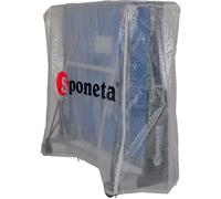 sponeta housse de protection pour table de ping pong - blanc et transparent Gris