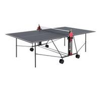 sponeta table de tennis de table compacte - usage extérieur - gris et noir Noir et Bleu G
