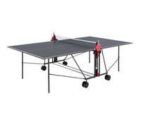 Sponeta Table de ping-pong compacte Usage extérieur Gris et noir