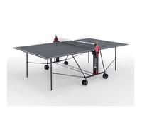 SPONETA - Table Tennis de table - Table Ping Pong Compacte - Usage Intérieur - Gris et noir