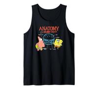 Sponge Bob - Anatomy Of A Krabby Patty Débardeur