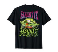 Sponge Bob - Backprint: Flaunt It Haunt It T-Shirt