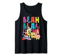 Sponge Bob - Blah Blah Débardeur