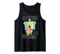 Sponge Bob - Patrick Guess Who Débardeur