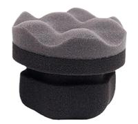 Sponge Brillante Du Pneu De Voiture - Bloc De Polissage, Brosse Brillante | Kit De Vinaigrette Des Pneus Automobiles, Tampon De Nettoyage Polyvalent Pour Roues Gardes, Applicateur De Poignée Facile Po