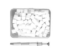 Sponge Brush - 100 Pièces Éponges À Ongles Doux | Naail Éponge Avec Un Stylo À Saisir | Outil De Manucure Portable Pour Naail Art | Naiil Sponsess Pratique Pour Les Amoureux, Les Amis Et La M