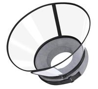Sponge Core Cône gonflable pour chien - Alternative au collier en forme de donut après une chirurgie - Cône souple pour arrêter de lécher les chiens de petite, moyenne et grande taille - Pas de