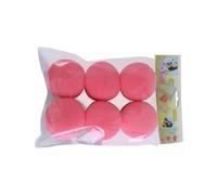 Sponge Curlers pour les cheveux, Coil Curler Sponge - Pas de chauffage de cheveux de nuit | Ensemble de 6 bigoudis d'éponge pour une nuit et des outils de curling à coiffure de couchage doux
