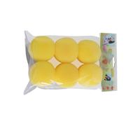 Sponge Curlers pour les cheveux, Coil Curler Sponge,Rouleau à cheveux longs sans chaleur - Ensemble de 6 outils de curling de sommeil doux, curler à éponge portable pour les filles