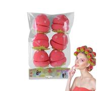 Sponge Curlers pour les cheveux, Coil Curler Sponge Rouleau de cheveux sans