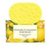 Sponge De Bain | Aide De Bain Confortable | 10x5cm | Éponge De Lavage Réutilisable | Époudeur Corporel | Conception Résistante À La Déformation | Pour Les Voyageurs De Salle De Hôtel Spa Utilisat