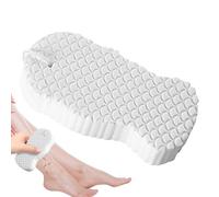 Sponge de bain - épurateur de corps exfoliant | Outil de nettoyage de douche pour femmes hommes | Pouffle de bain douce réutilisable pour le nettoyage du dos, mousse douce, routine de soin quo