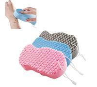 Sponge de bain exfoliant super doux, Éponge De Bain Exfoliante Super Douce 3D, Eponge bain exfoliation corps, éponge de spa, Éponge de bain ultra douce pour le corps et la douche