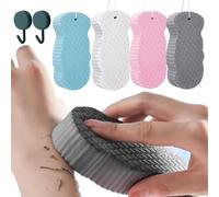 Sponge De Bain Magique Exfoliant, 2025 Upgrated Magic Exfoliant Body Brurdber, éponge De Bain Exfoliante Magique 3d Ultra Douce,Retirer La Peau Morte (A)