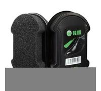 Sponge de cirage à chaussures | Brillance instantanée et protéger pour les chaussures | Black Instant Shoe Shine Sponge | Crème pour chaussures en cuir bottes, sacs en cuir, kaps, pantalons, canapés p