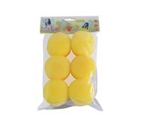 Sponge de coiffure à cheveux sans chaleur, rouleaux d'éponge rouleaux curlers,Rouleau à cheveux longs sans chaleur - Ensemble de 6 bigoudis d'éponge pour une nuit et des outils de curling à