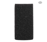 Sponge de Filtration d'aquarium 10pcs | Coton de Mousse biochimique remplaçable pour Pompe à Eau | Empêche l'inhalation des crevettes/Petits Poissons | Eaux Douce et Coffre-Fort