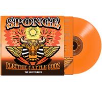 Sponge - Electric Cattle Gods: The Lost Tracks [Vinyl Lp] Colored Vinyl, Ltd Ed, Orange
