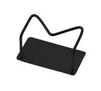 Sponge Holder - Stainless Steel Sponge Rack | Strong Adhesive Dishcloth Holder, Removable Storage Shelf, Sink Rack with Suction Cup, Self Draining Sink Organizer, Kitchen Accessories for Scrubber, Dis