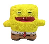 (Sponge Monster)Porte-clés peluche de collection Fuggler avec fourrure courte douce pour enfants cadeau et décoration