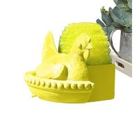 Sponge Rack - Funny Hen Shape Quick-Drying Organizer | Kitchen Sink Sponge Drainage Stand for Home, Cafeteria, RV, Apartment, Rental House Birthday Or Valentine's Day
