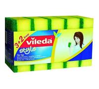 Sponge Scourer Vileda Tip-Top 5 Pcs.