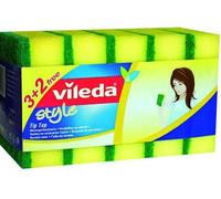 Sponge Scourer Vileda Tip-Top 5 Pcs.