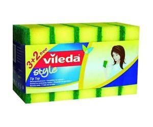 Sponge Scourer Vileda Tip-Top 5 Pcs.