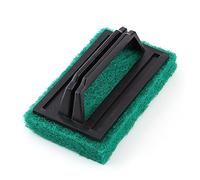 Sponge Scrubbing Brush, All Purpose Kitchen Cleaning Sponges Bathroom Cleaning Tools with Handle for Home Bathroom Accessory