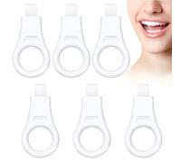 Sponge Teeth Cleaner - 6 Pieces Teeth Sponges Eraser Polisher | Gentle Safe Deep Cleaning | Sponge Stain Eraser Tools Suitable For Adults Families Friends Women Men Wife Husbands