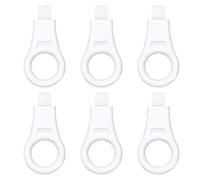 Sponge Teeth Stain Remover, 6 Piece Gentle Safe Deep Cleaning Kit, Sponge Staiin Eraser Tool For Teeth Whitening Stain Removal orals Care Adults Families Women Men Daily Hygiene Use dentals Cleaning