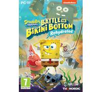 Spongebob Battle For Bikini Bottom Rehydrated PC THQ Jeu Vidéo Action/Aventure