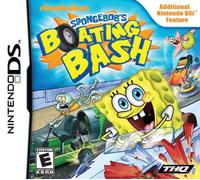 Spongebob Boating Bash (Nintendo DS) [Import anglais]