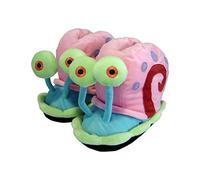 SpongeBob Bob l'éponge 112226 - Chaussons Gary, Taille 44/46 (XL)